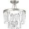 Progress Lighting Glimmer Collection Three-Light 15-1/2" Semi-Flush Convertible P2325-134 - alternate 1